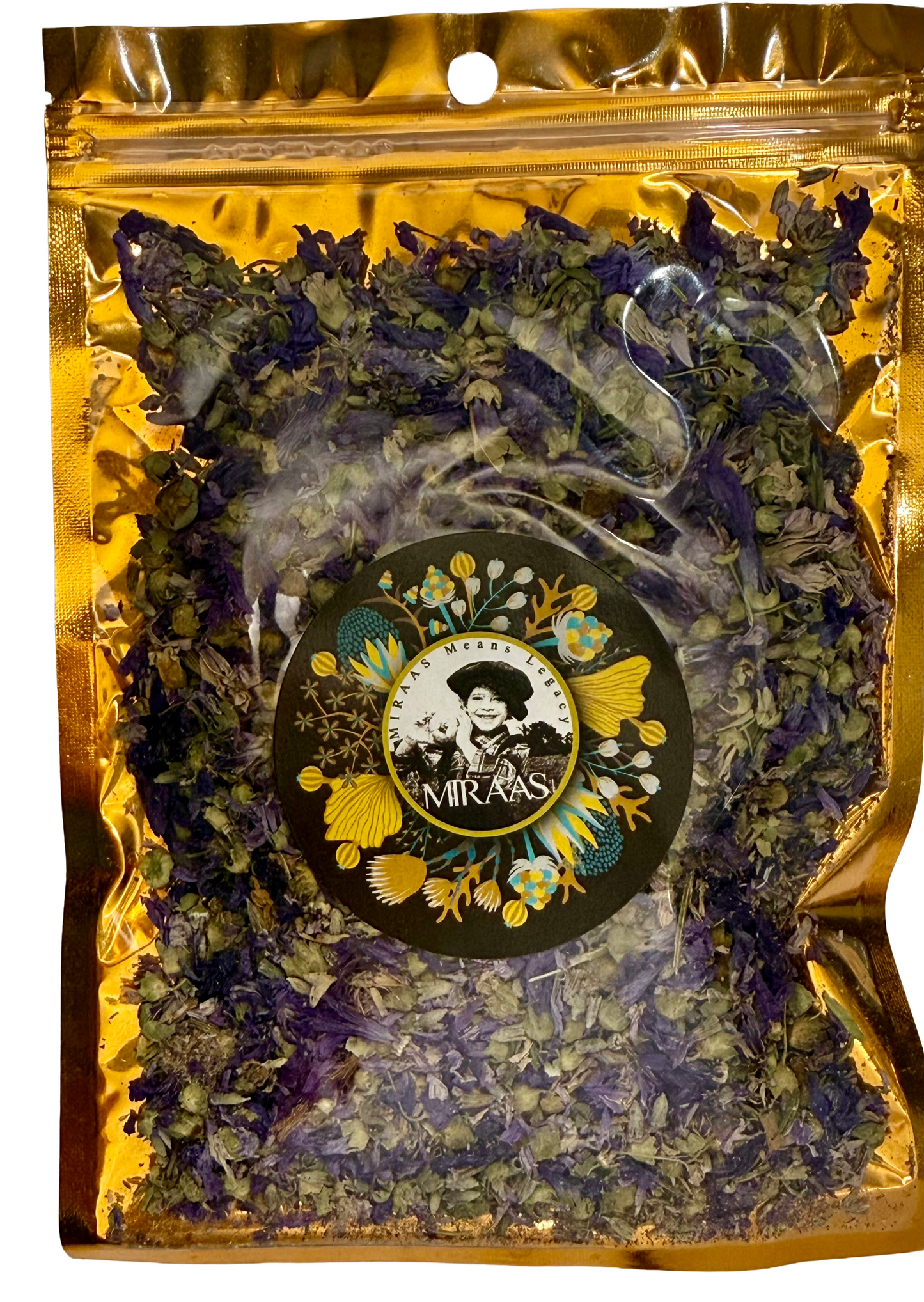 Blue Mallow Flower Tea